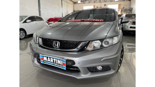 HONDA - CIVIC - 2016/2016 - Cinza - R$ 88.700,00