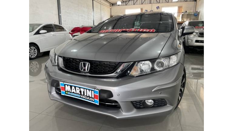 HONDA - CIVIC - 2016/2016 - Cinza - R$ 88.700,00