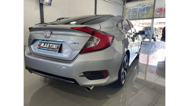 HONDA - CIVIC - 2017/2017 - Prata - R$ 124.900,00