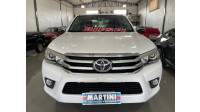 TOYOTA - HILUX - 2017/2017 - Branca - R$ 185.000,00