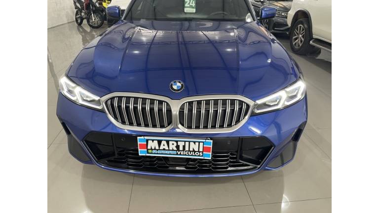 BMW - 320I - 2023/2024 - Azul - R$ 310.000,00