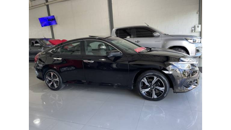 HONDA - CIVIC - 2019/2019 - Preta - R$ 129.900,00