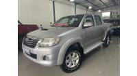 TOYOTA - HILUX - 2013/2013 - Prata - R$ 135.000,00