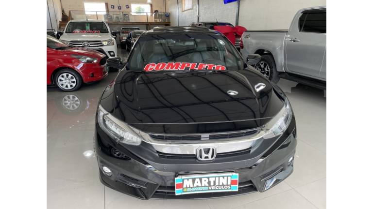 HONDA - CIVIC - 2019/2019 - Preta - R$ 129.900,00