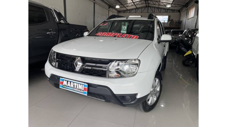 RENAULT - DUSTER - 2017/2017 - Branca - R$ 61.900,00