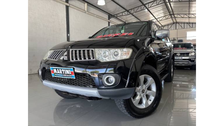 MITSUBISHI - PAJERO DAKAR - 2012/2012 - Preta - R$ 102.900,00