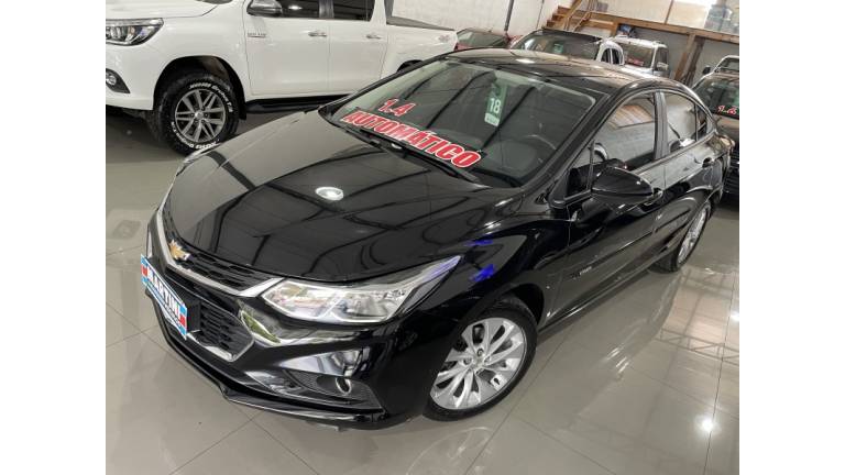 CHEVROLET - CRUZE - 2018/2018 - Preta - R$ 79.900,00