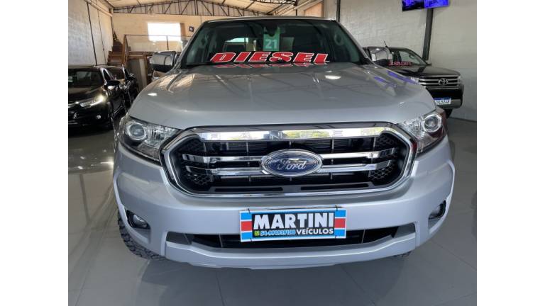 FORD - RANGER - 2021/2021 - Prata - R$ 163.900,00