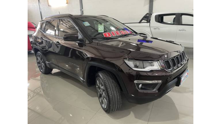 JEEP - COMPASS - 2020/2020 - Marrom - R$ 124.900,00