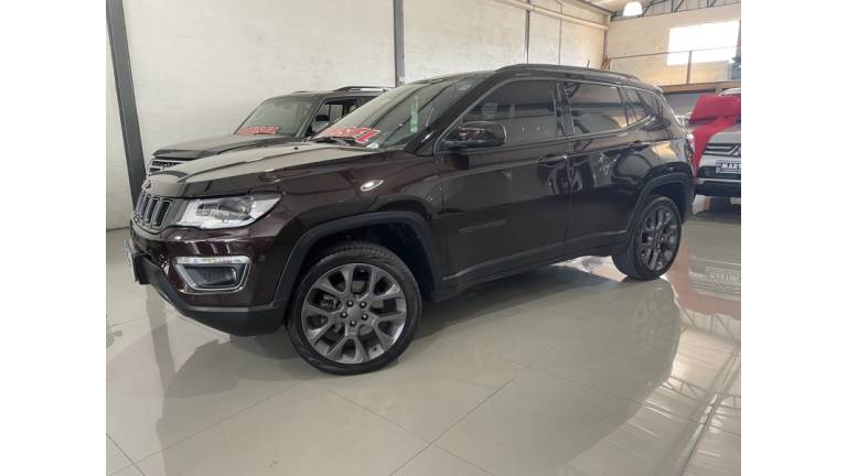 JEEP - COMPASS - 2020/2020 - Marrom - R$ 124.900,00