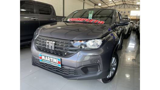 FIAT - STRADA - 2024/2025 - Cinza - R$ 111.900,00