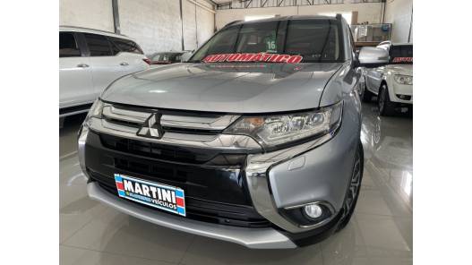 MITSUBISHI - OUTLANDER - 2016/2016 - Prata - R$ 99.000,00