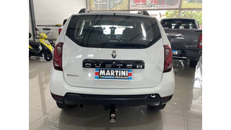 RENAULT - DUSTER - 2017/2017 - Branca - R$ 61.900,00