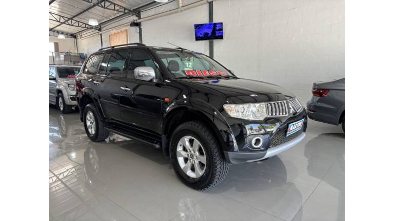 MITSUBISHI - PAJERO DAKAR - 2012/2012 - Preta - R$ 102.900,00