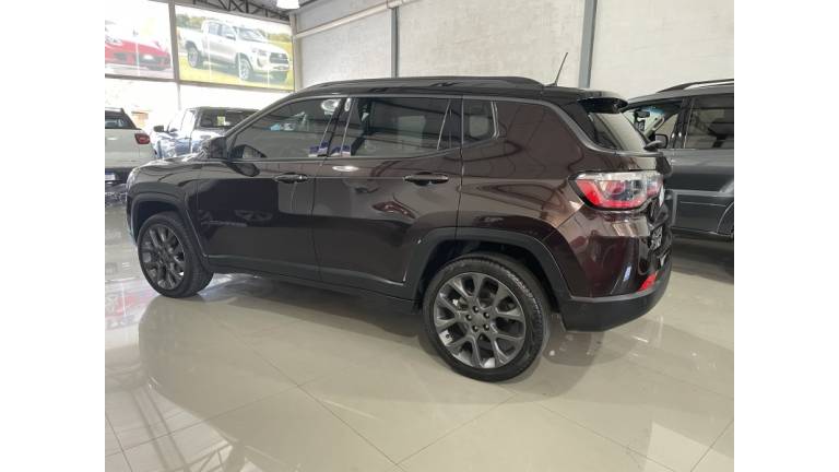 JEEP - COMPASS - 2020/2020 - Marrom - R$ 124.900,00