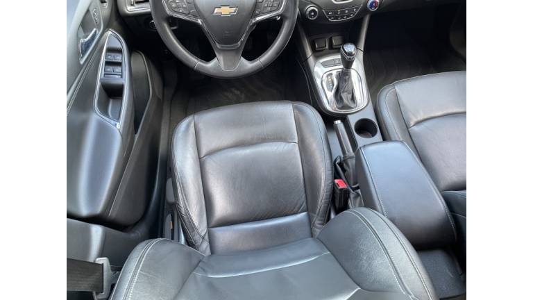 CHEVROLET - CRUZE - 2018/2018 - Preta - R$ 79.900,00