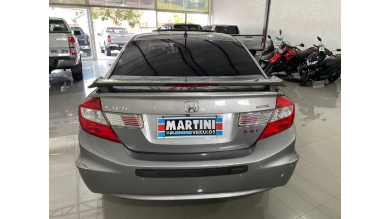 HONDA - CIVIC - 2016/2016 - Cinza - R$ 88.700,00