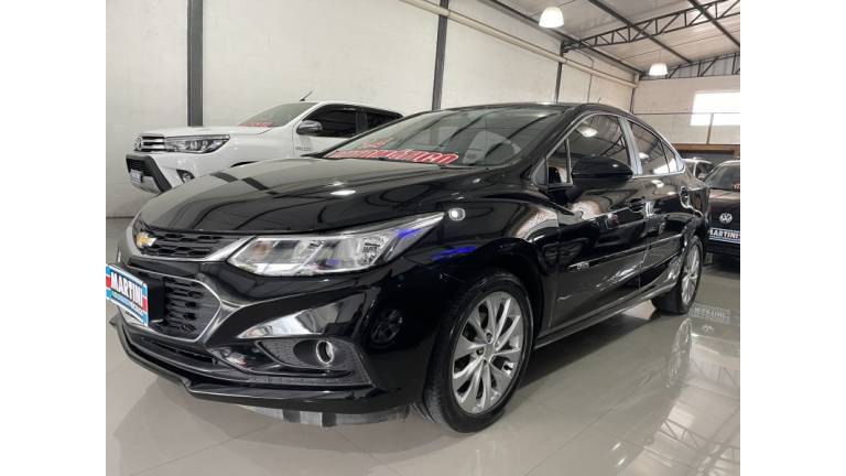 CHEVROLET - CRUZE - 2018/2018 - Preta - R$ 79.900,00