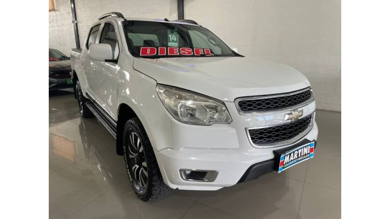 CHEVROLET - S10 - 2014/2014 - Branca - R$ 99.900,00