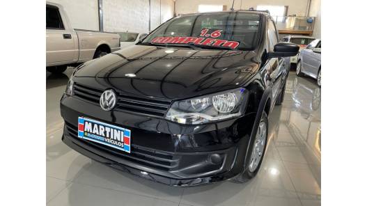 VOLKSWAGEN - SAVEIRO - 2015/2015 - Preta - R$ 48.500,00