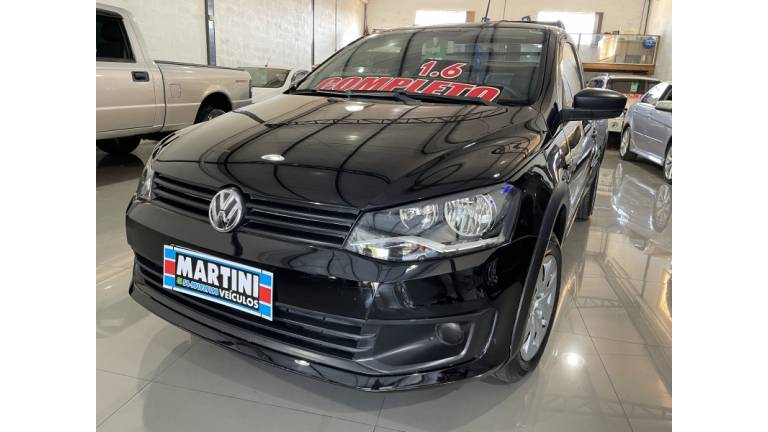 VOLKSWAGEN - SAVEIRO - 2015/2015 - Preta - R$ 48.500,00
