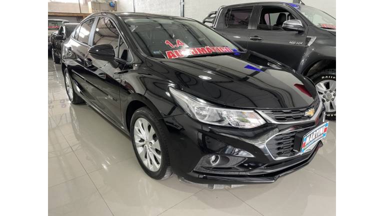 CHEVROLET - CRUZE - 2018/2018 - Preta - R$ 79.900,00