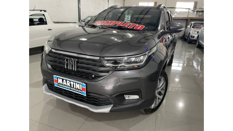 FIAT - STRADA - 2023/2023 - Cinza - R$ 110.900,00