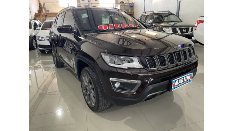 JEEP - COMPASS - 2020/2020 - Marrom - R$ 124.900,00