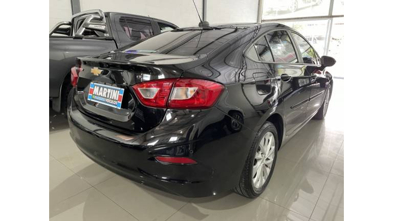 CHEVROLET - CRUZE - 2018/2018 - Preta - R$ 79.900,00
