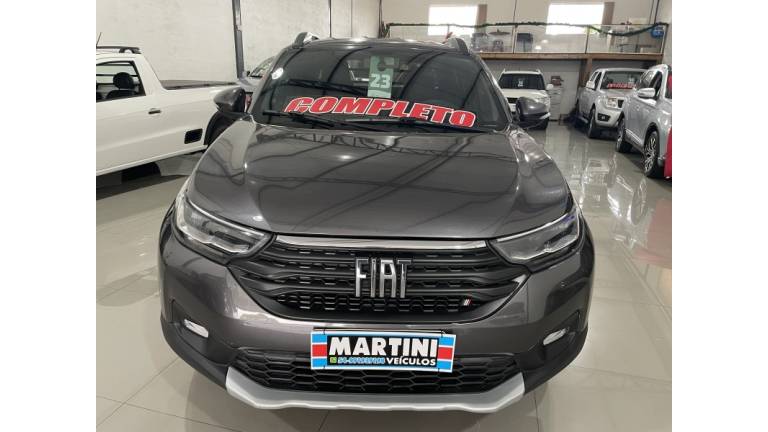 FIAT - STRADA - 2023/2023 - Cinza - R$ 110.900,00