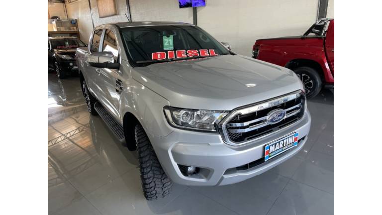 FORD - RANGER - 2021/2021 - Prata - R$ 163.900,00