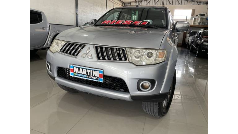 MITSUBISHI - PAJERO DAKAR - 2011/2011 - Prata - R$ 102.900,00