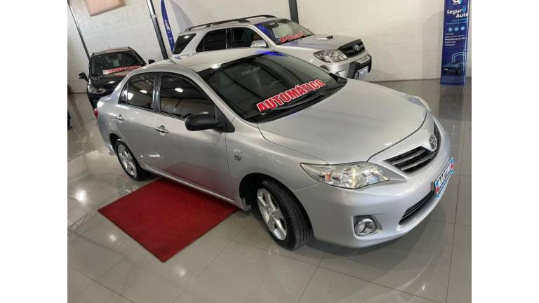 TOYOTA - COROLLA - 2012/2012 - Prata - R$ 62.900,00