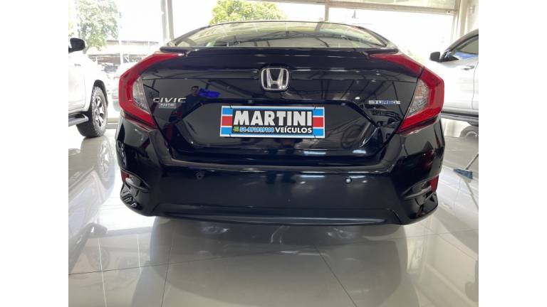 HONDA - CIVIC - 2019/2019 - Preta - R$ 129.900,00