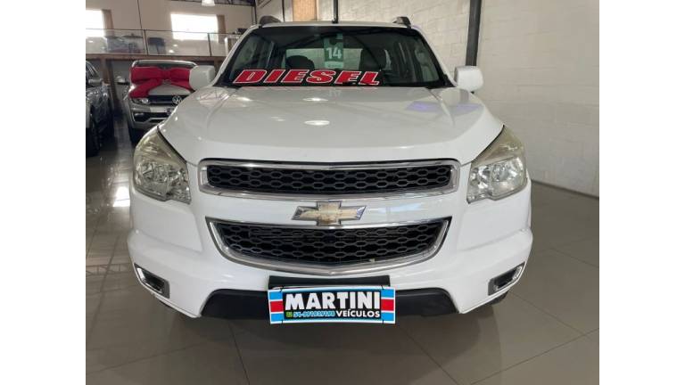 CHEVROLET - S10 - 2014/2014 - Branca - R$ 99.900,00
