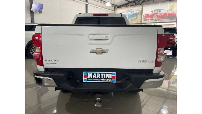 CHEVROLET - S10 - 2016/2016 - Branca - R$ 132.900,00