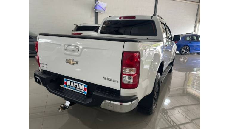 CHEVROLET - S10 - 2016/2016 - Branca - R$ 132.900,00